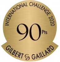 gilbert et gaillard international challenge 2020 gold 90 pts medal