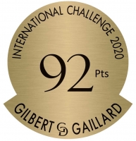gilbert et gaillard international challenge 2020 gold 92 pts medal
